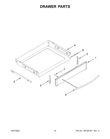 Drawer parts