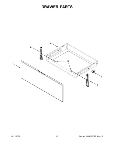 Drawer parts