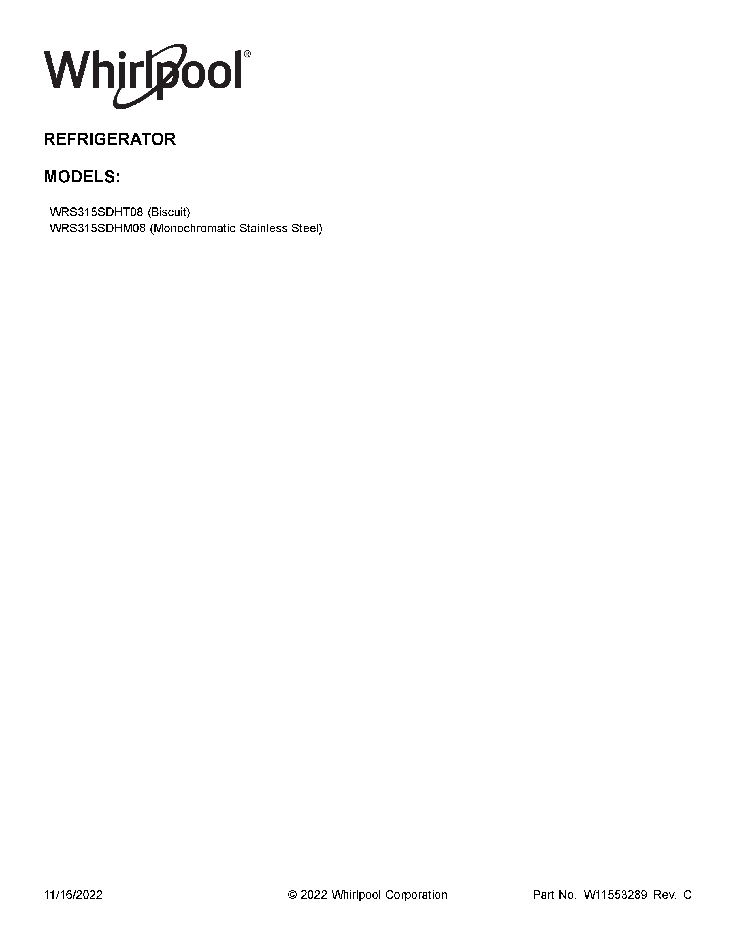 Cover sheet