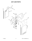 Air flow parts