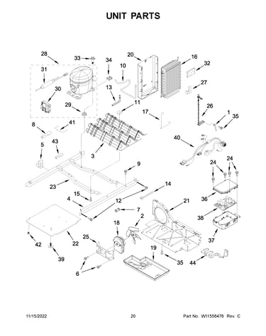 Unit parts