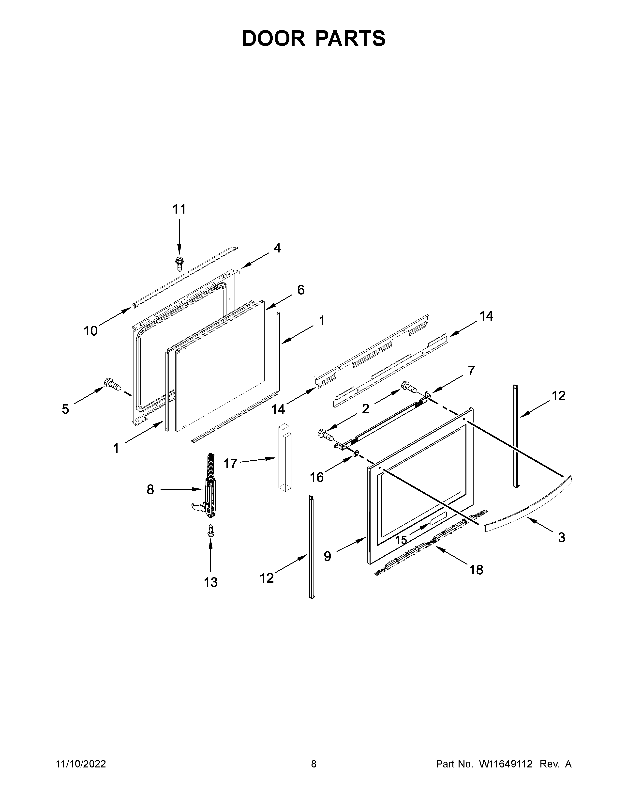 Door parts