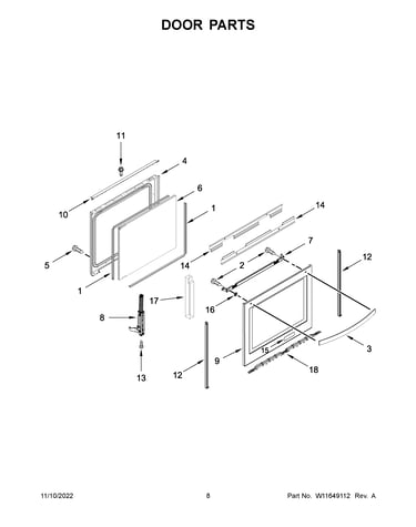 Door parts