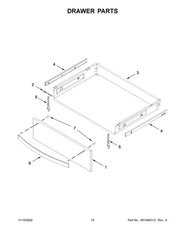 Drawer parts