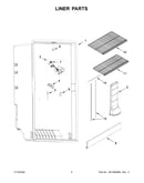 Liner parts