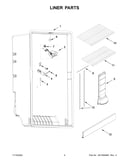 Liner parts
