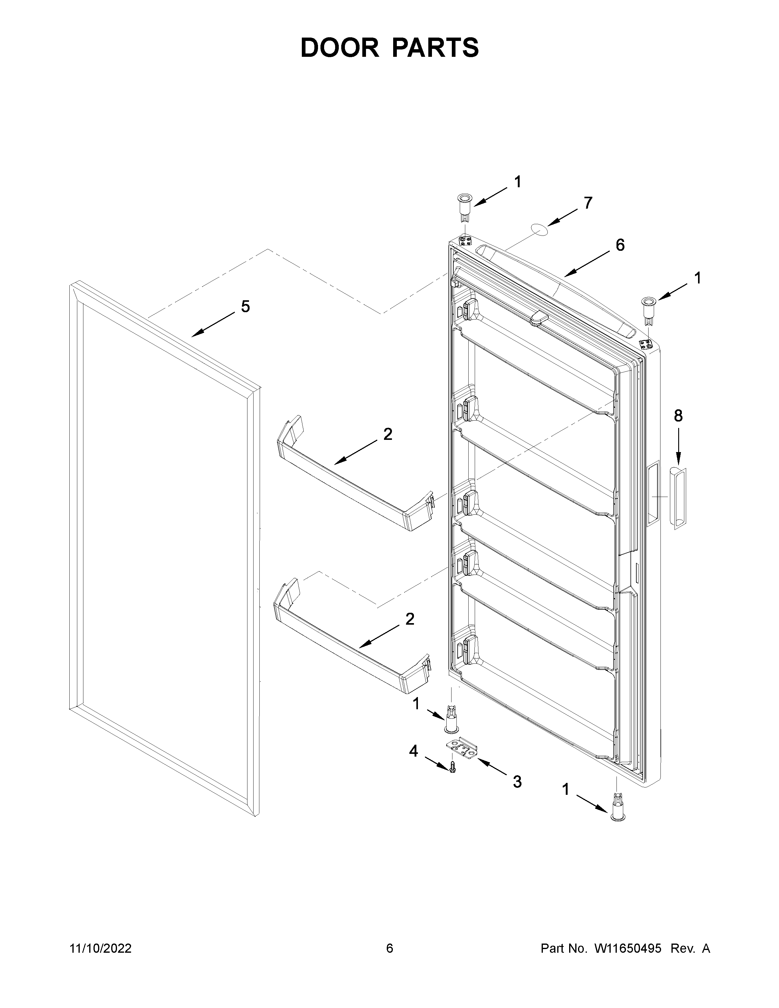 Door parts