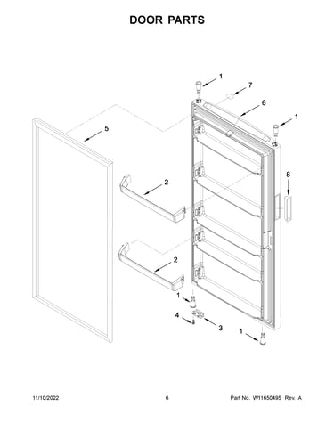 Door parts
