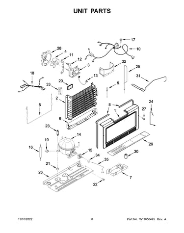 Unit parts
