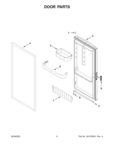Door parts