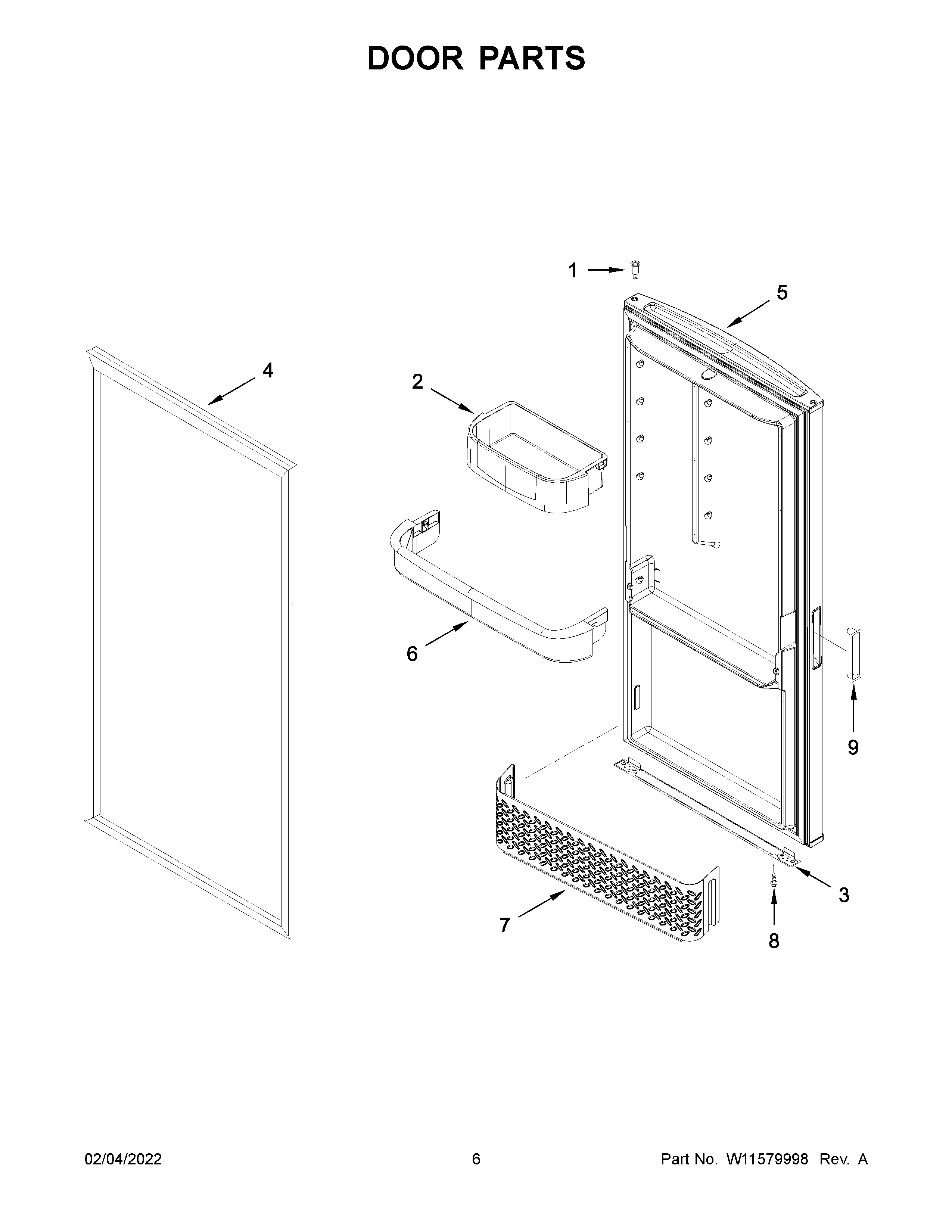 Door parts