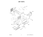 Gladiator GARF30FDGB03 unit parts diagram