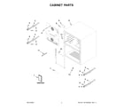 Jenn-Air JUDFP242HL01 cabinet parts diagram