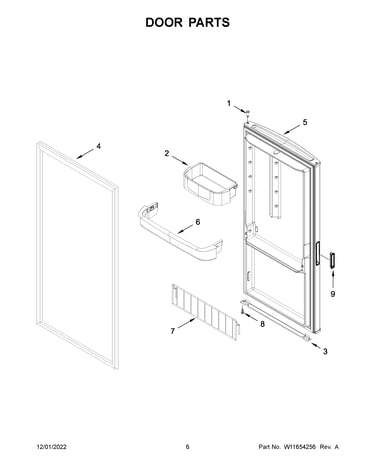 Door parts