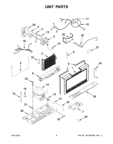 Unit parts