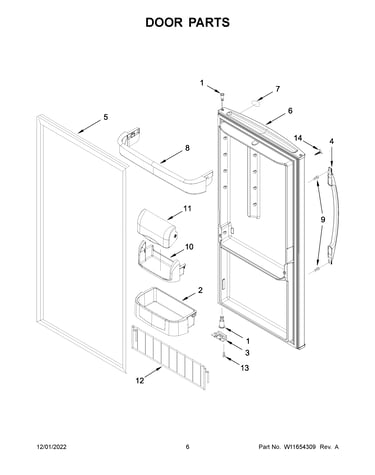 Door parts