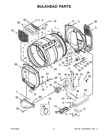 Bulkhead parts