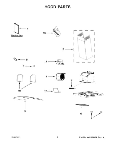 Hood parts