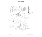 Whirlpool WRS312SNHW05 unit parts diagram