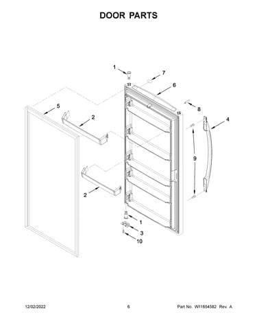 Door parts