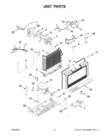Unit parts