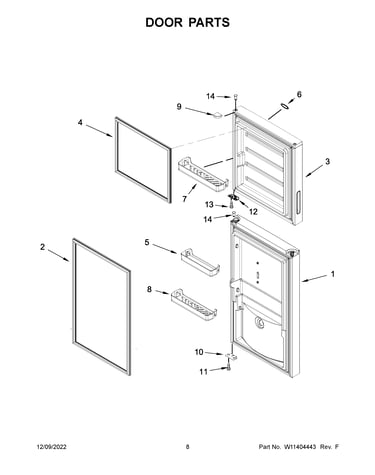 Door parts