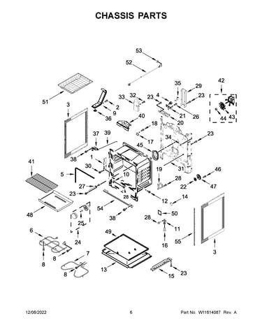 Chassis parts