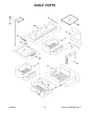 Shelf parts