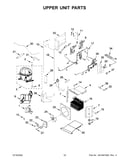 Upper unit parts