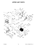 Upper unit parts