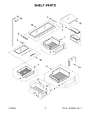 Shelf parts