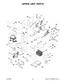 Upper unit parts