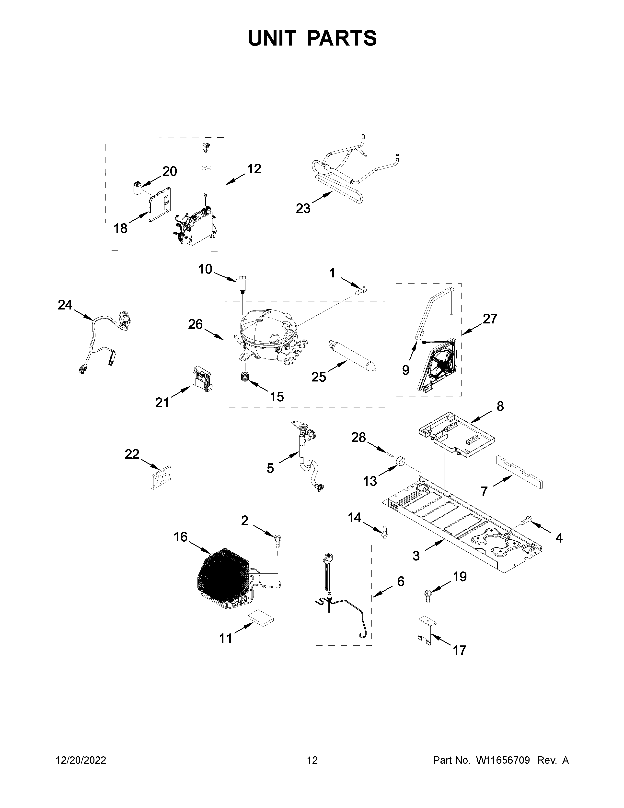 UNIT PARTS