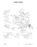 Shelf parts