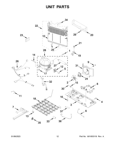 Unit parts
