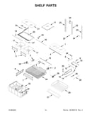 Shelf parts