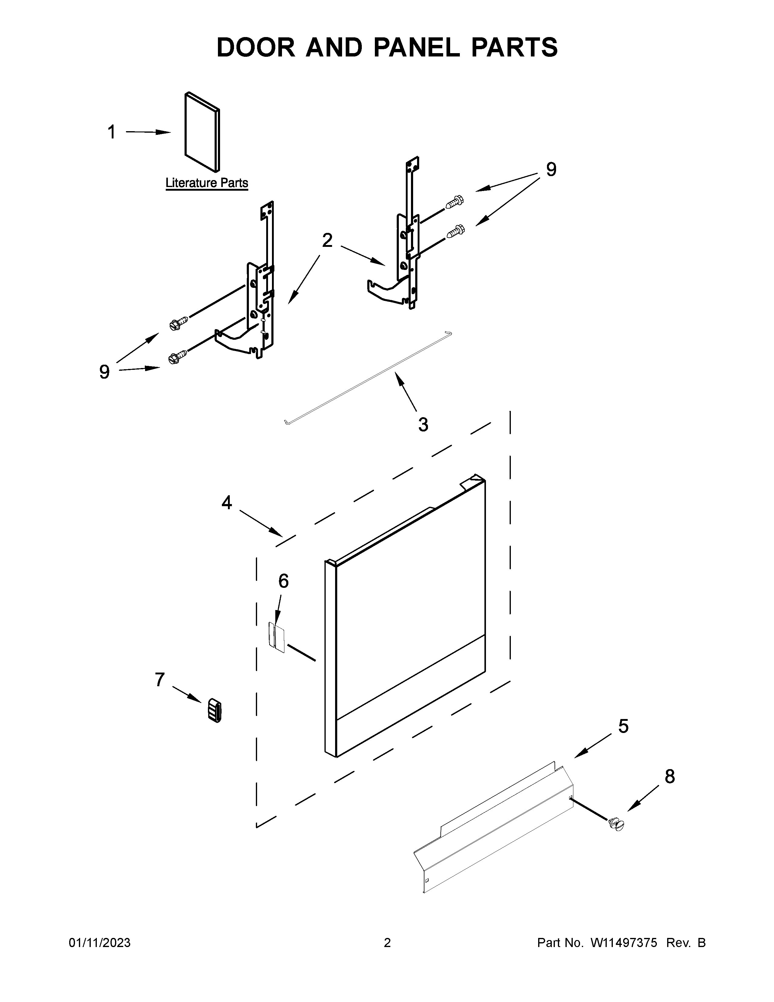 DOOR AND PANEL PARTS