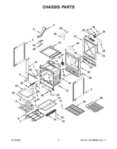 Chassis parts