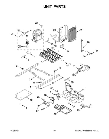 Unit parts