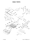 Shelf parts