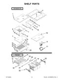 Shelf parts