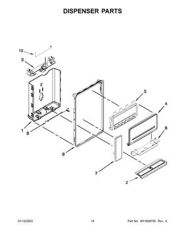 Dispenser parts