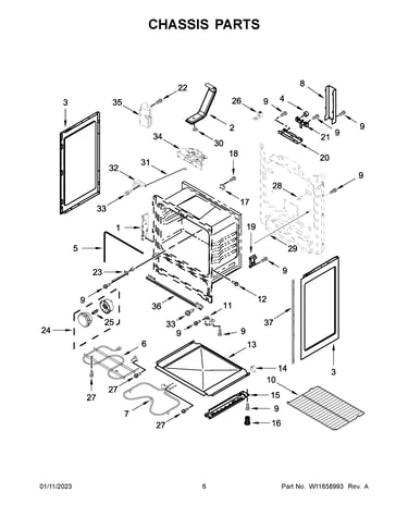 Chassis parts