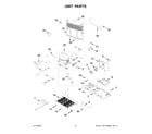 Whirlpool WRF540CWHZ09 unit parts diagram