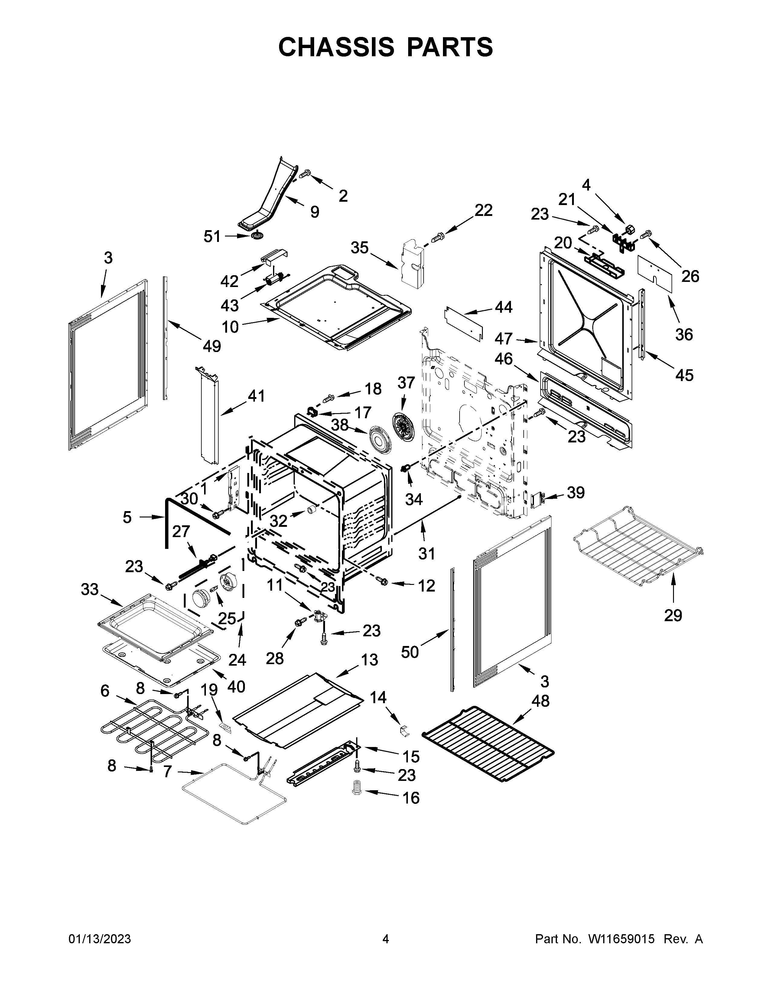 CHASSIS PARTS