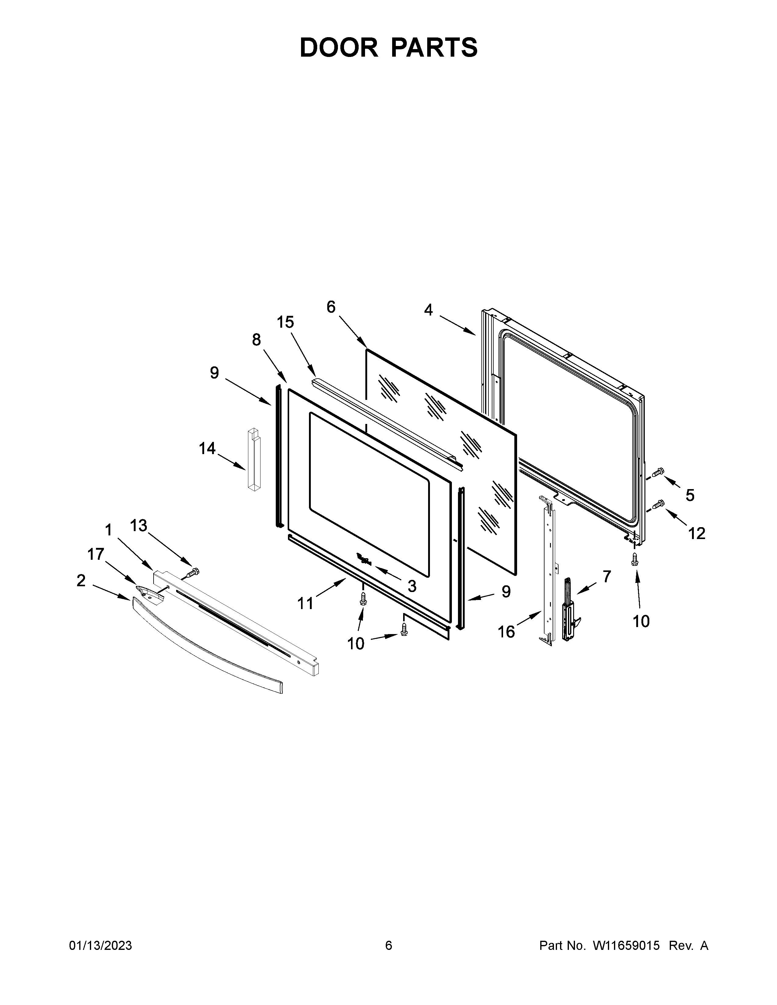 Door parts