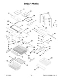 Shelf parts