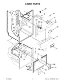 Liner parts