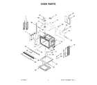 Maytag MEW9527FZ21 oven parts diagram