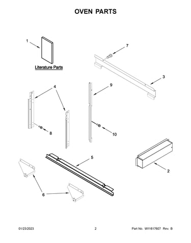 Oven parts